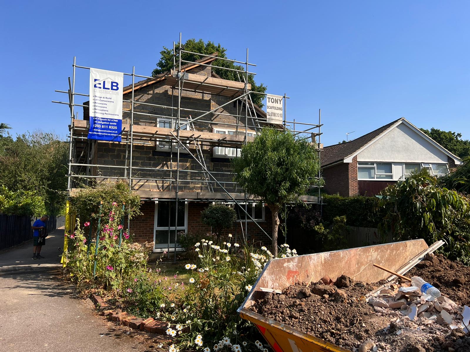 Loft Conversions London a conversion and extension in Scotts Lane by ELB Construction