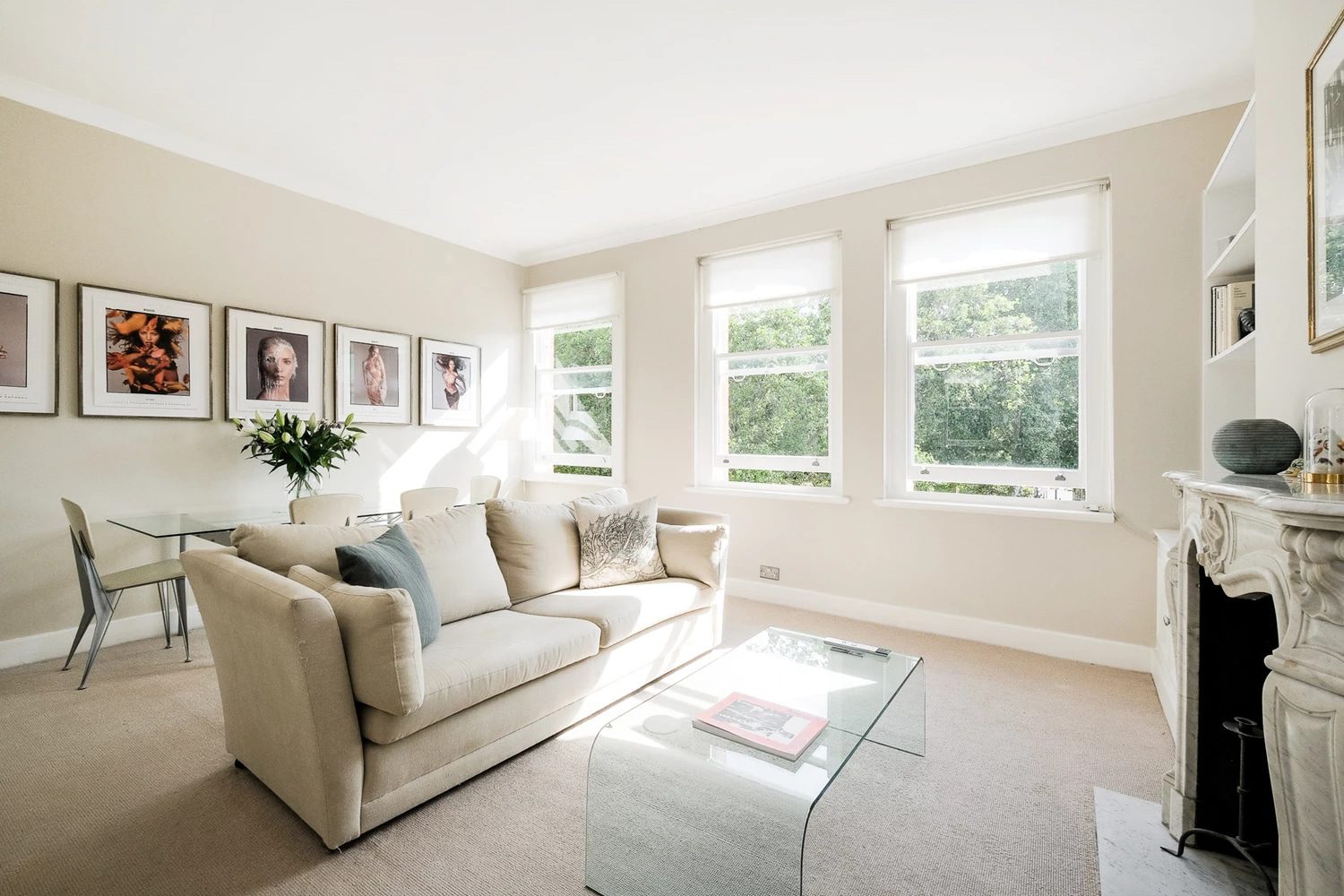 Living Room Build Design Parsons Green on ELB Construction