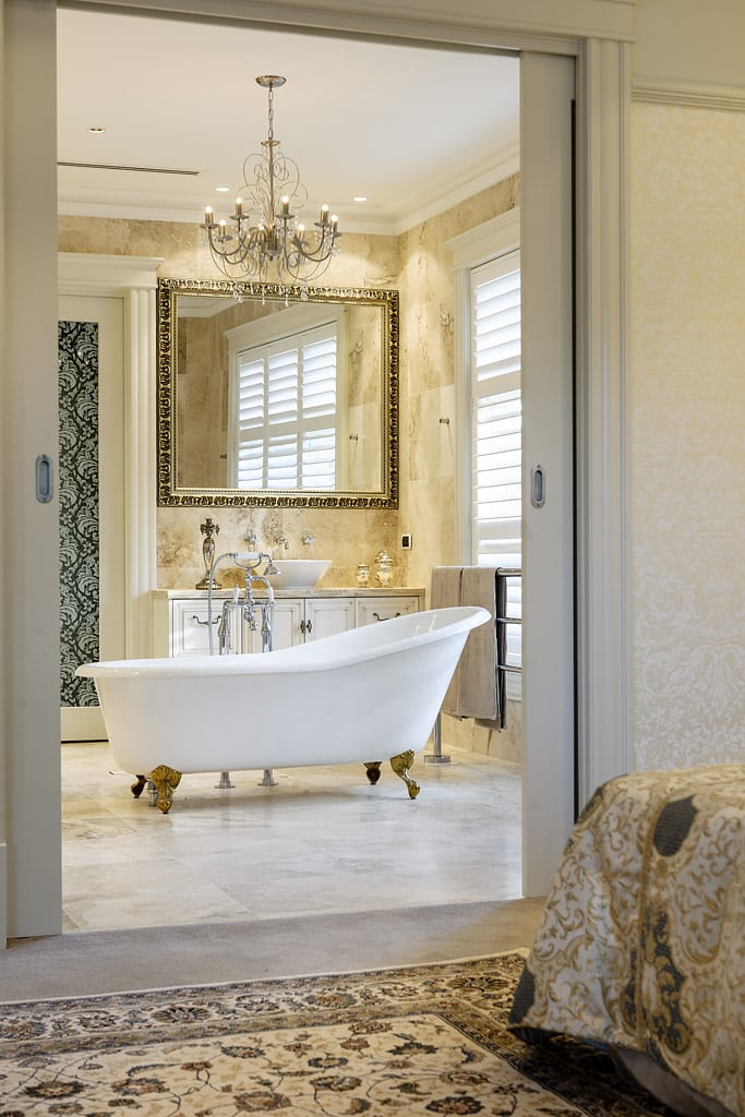Exquisite Bathroom in Chelsea on ELB Construction