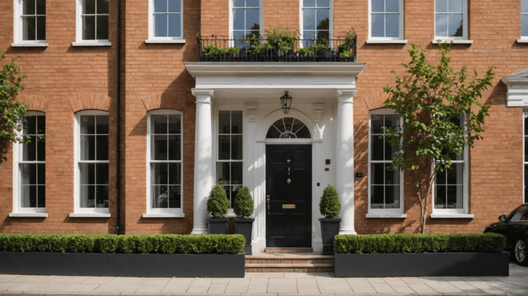 Knock down and rebuild project London