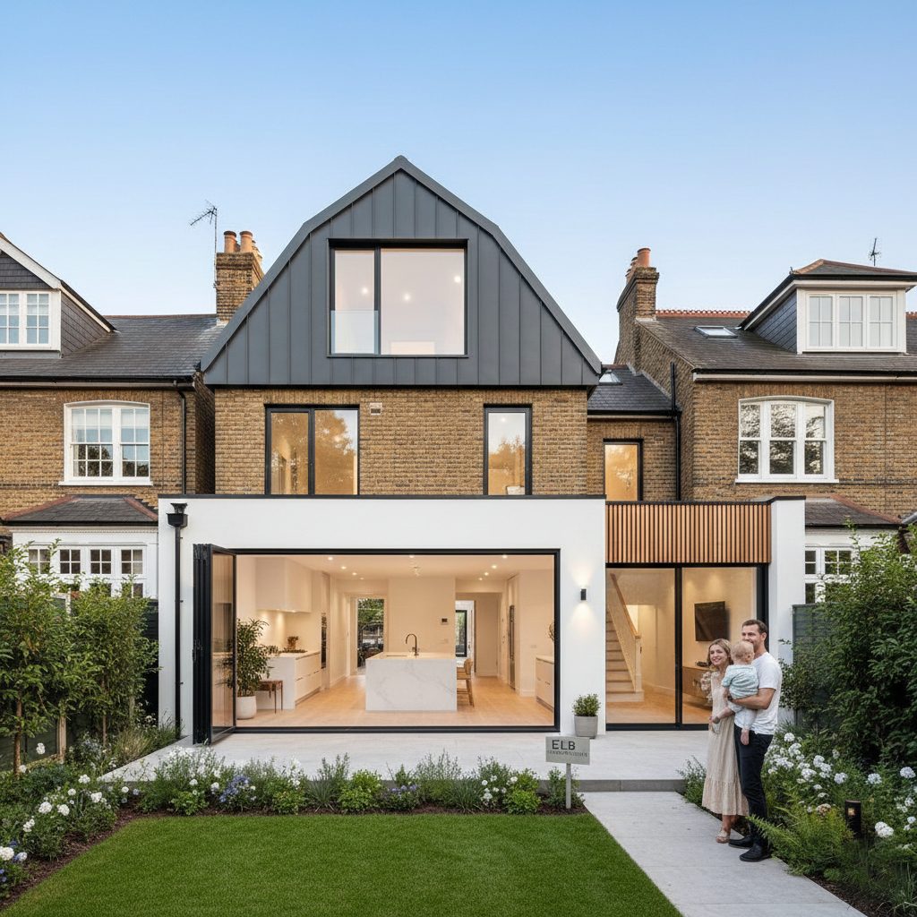 House Renovation Clapham exclusively by ELB Construction Services Ltd.