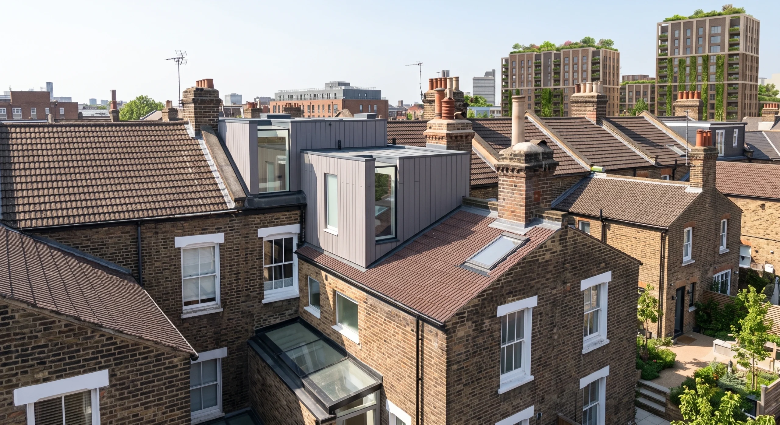 High-fidelity penthouse loft bedroom reconfiguration with structural insulation and master ensuite architectural detailing