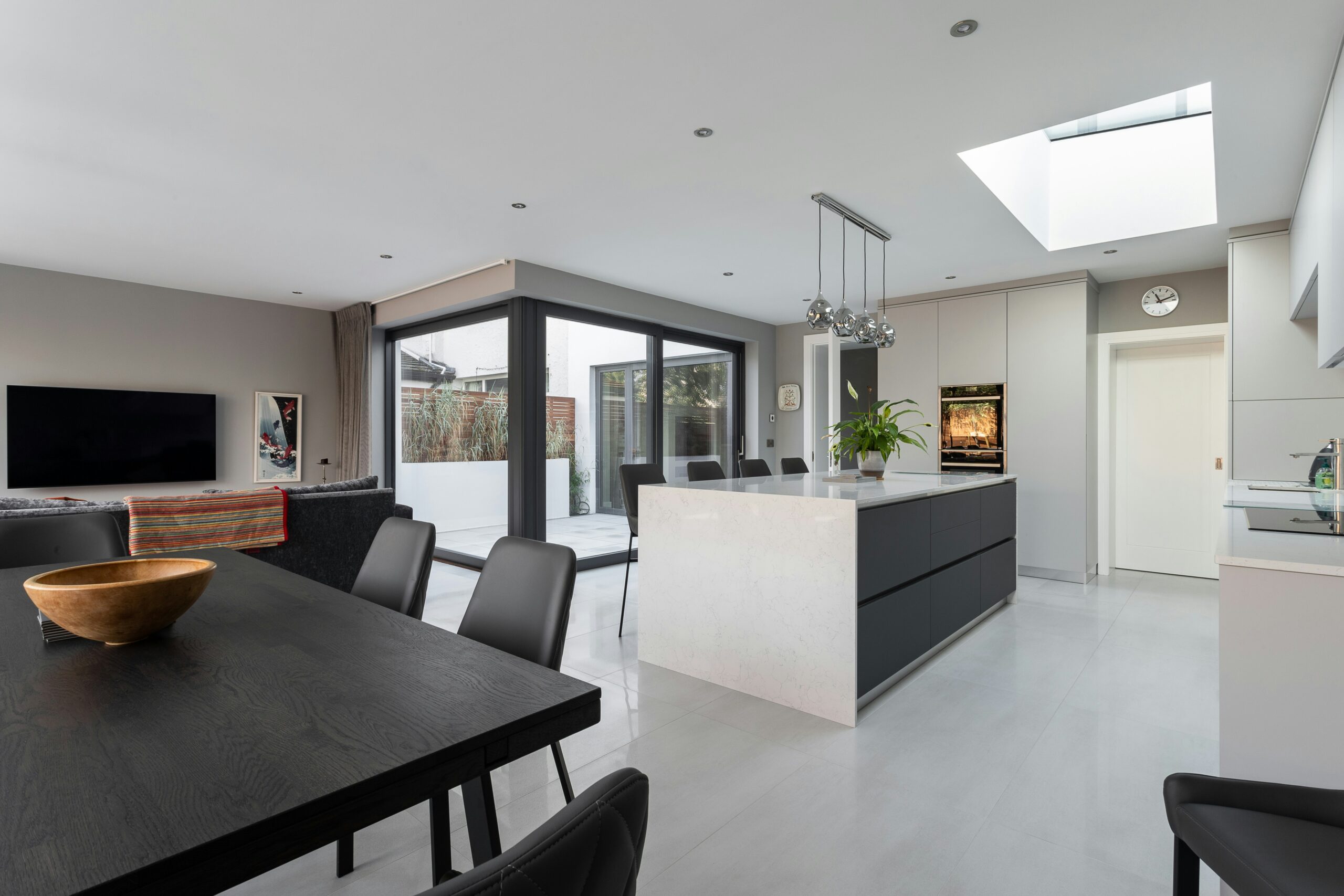 Extension Conversion Party Wall Act Applied - Turnkey Residential Construction Kensington - ELB Construction Services Ltd
