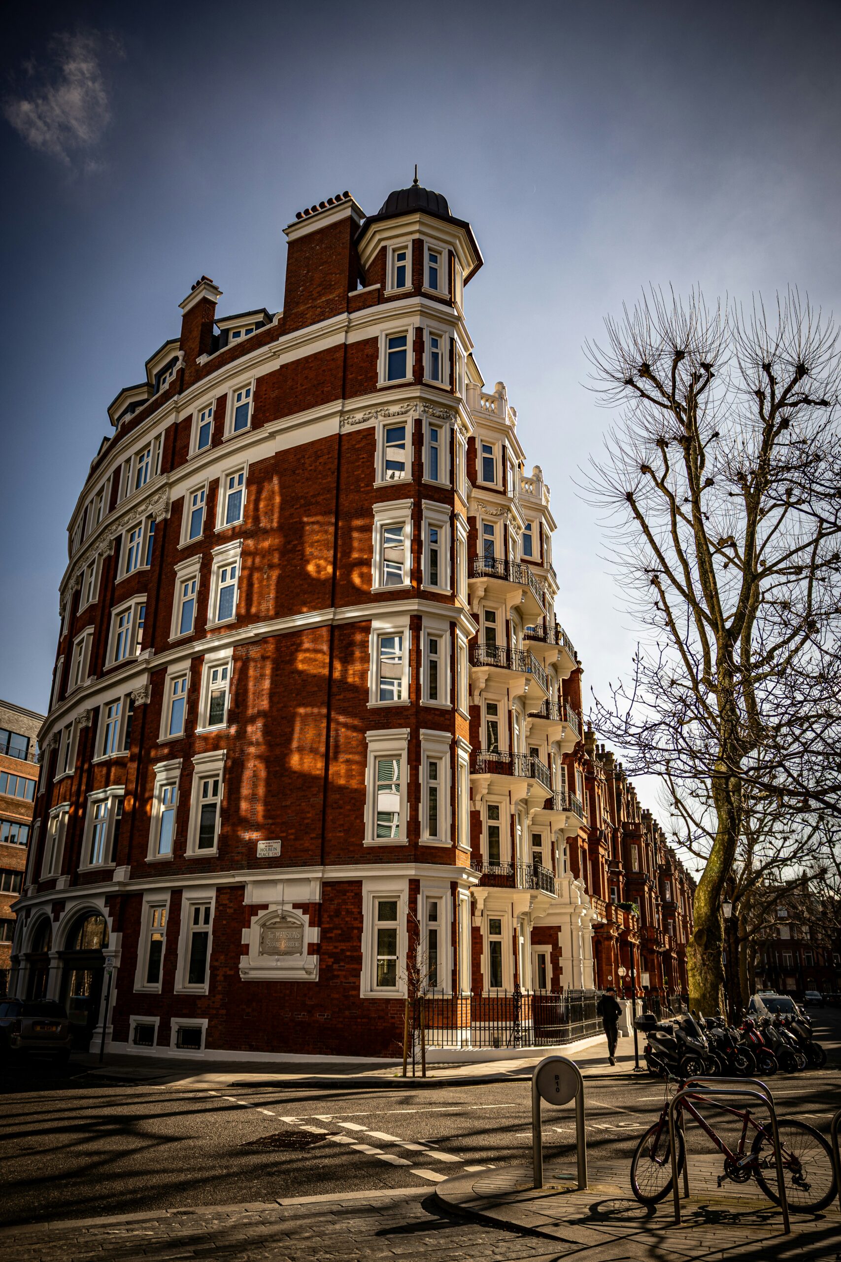 Heritage Property Sloane Mansions Holbein Place Kensington - Period Restoration by ELB Construction Services