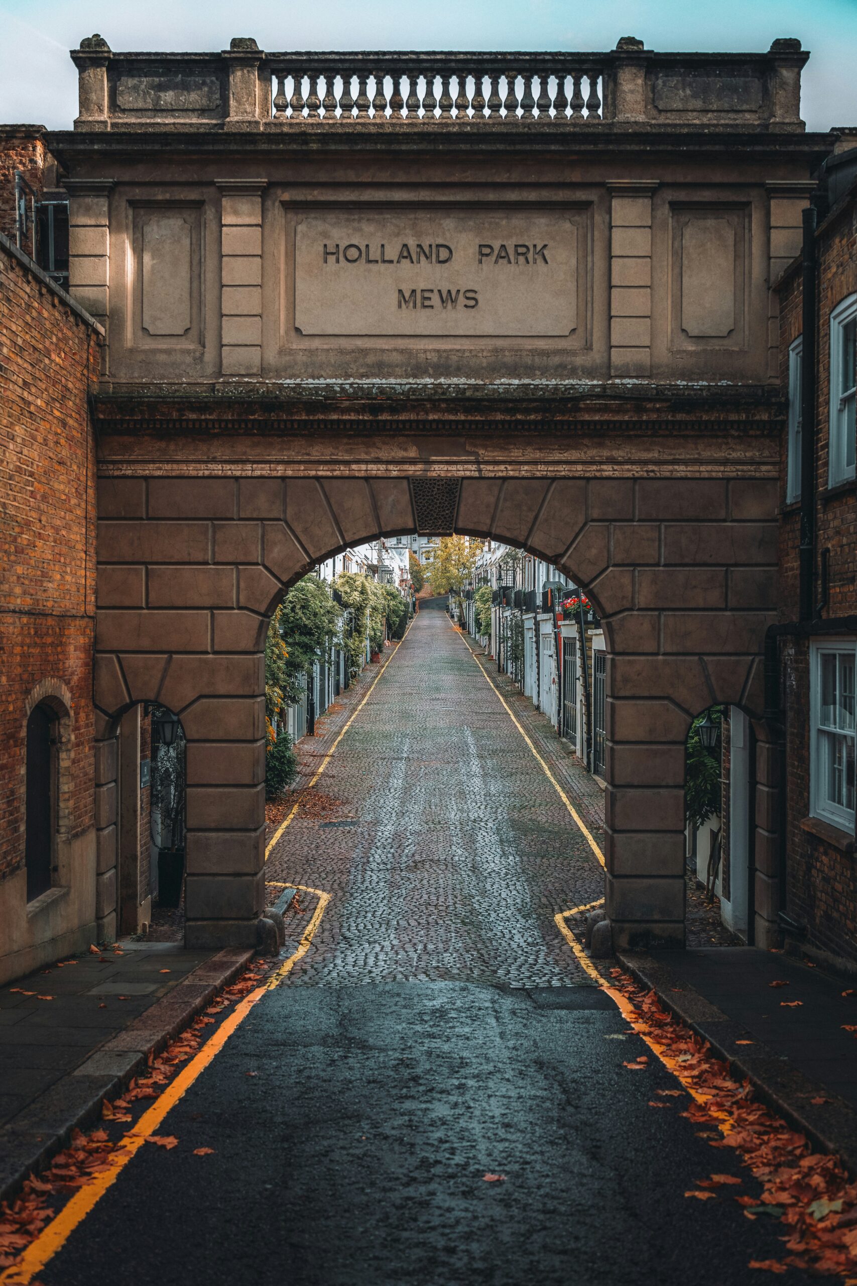 Holland Park Mews Kensington - Luxury Residential Construction London - Prime Building Firm ELB Construction