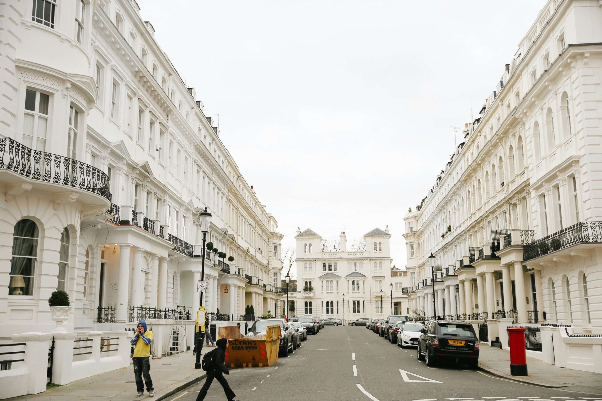 Kensington Property Row - Premier Home Building Contractors in Kensington and Chelsea - ELB Construction Services