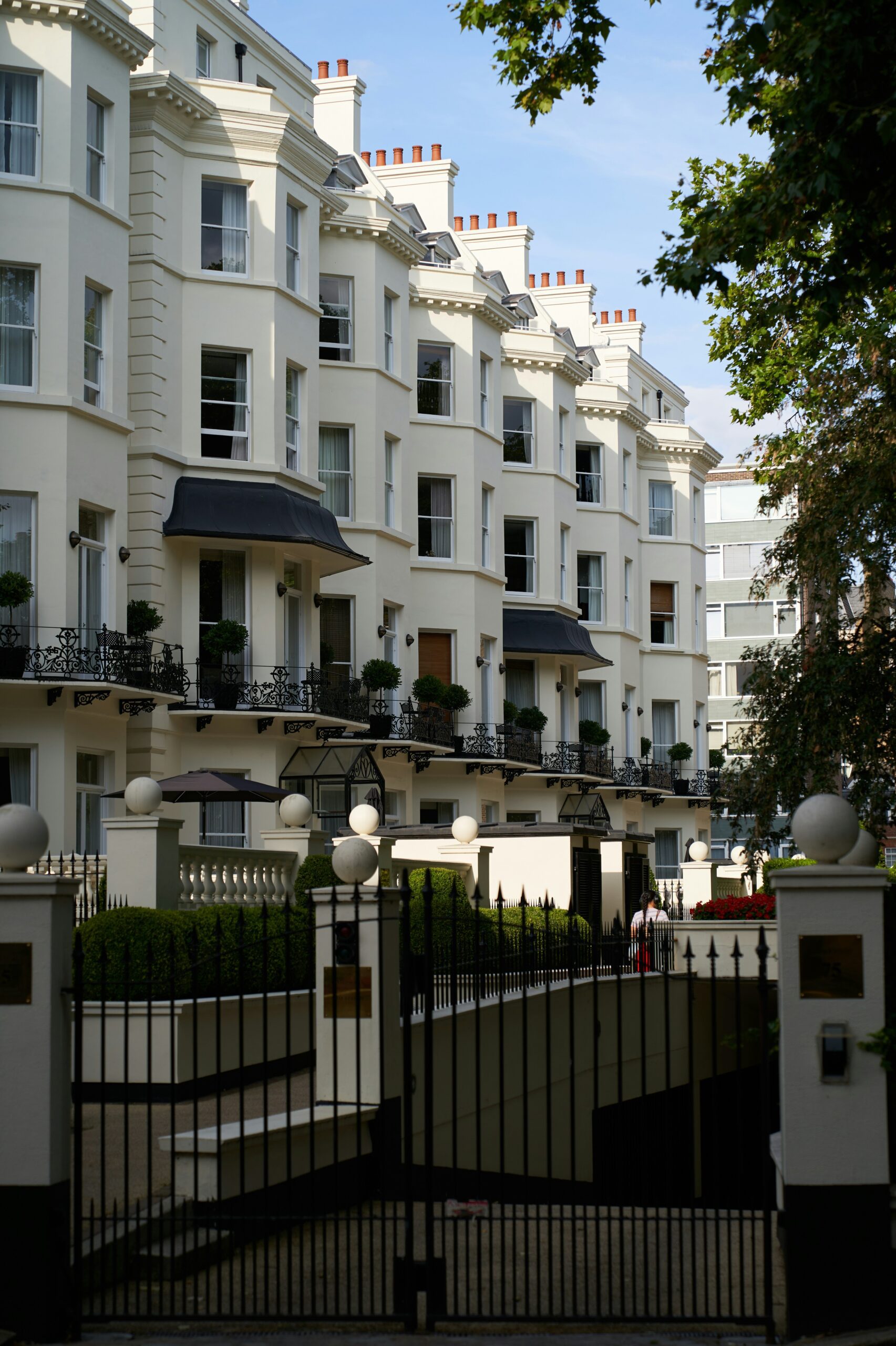 Architect led vs direct builder Kensington W8 period property renovation by ELB Construction Services