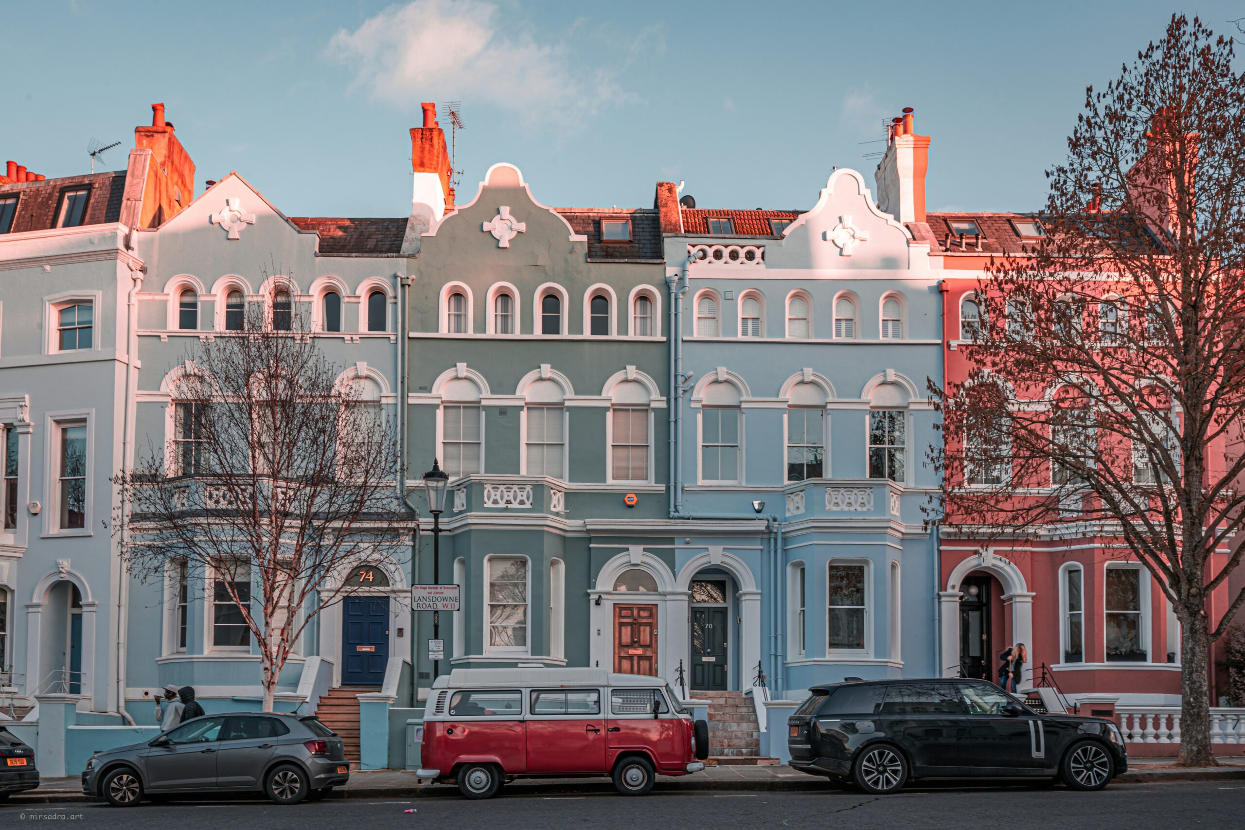 Lansdowne Road luxury period property renovation and house extension by Best Builder in West London