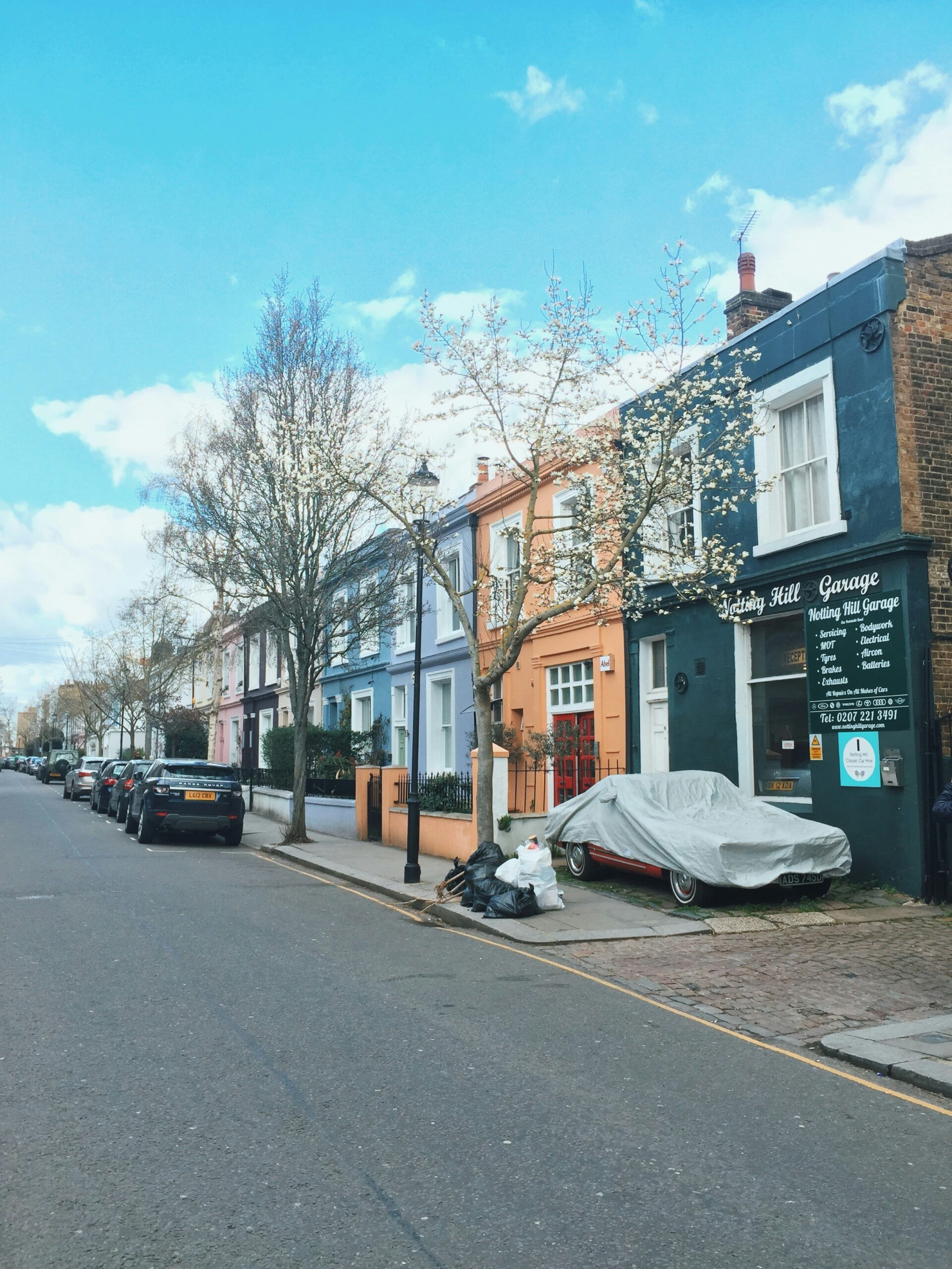 Notting Hill luxury architectural glazing and period home structural renovation by ELB Construction Services