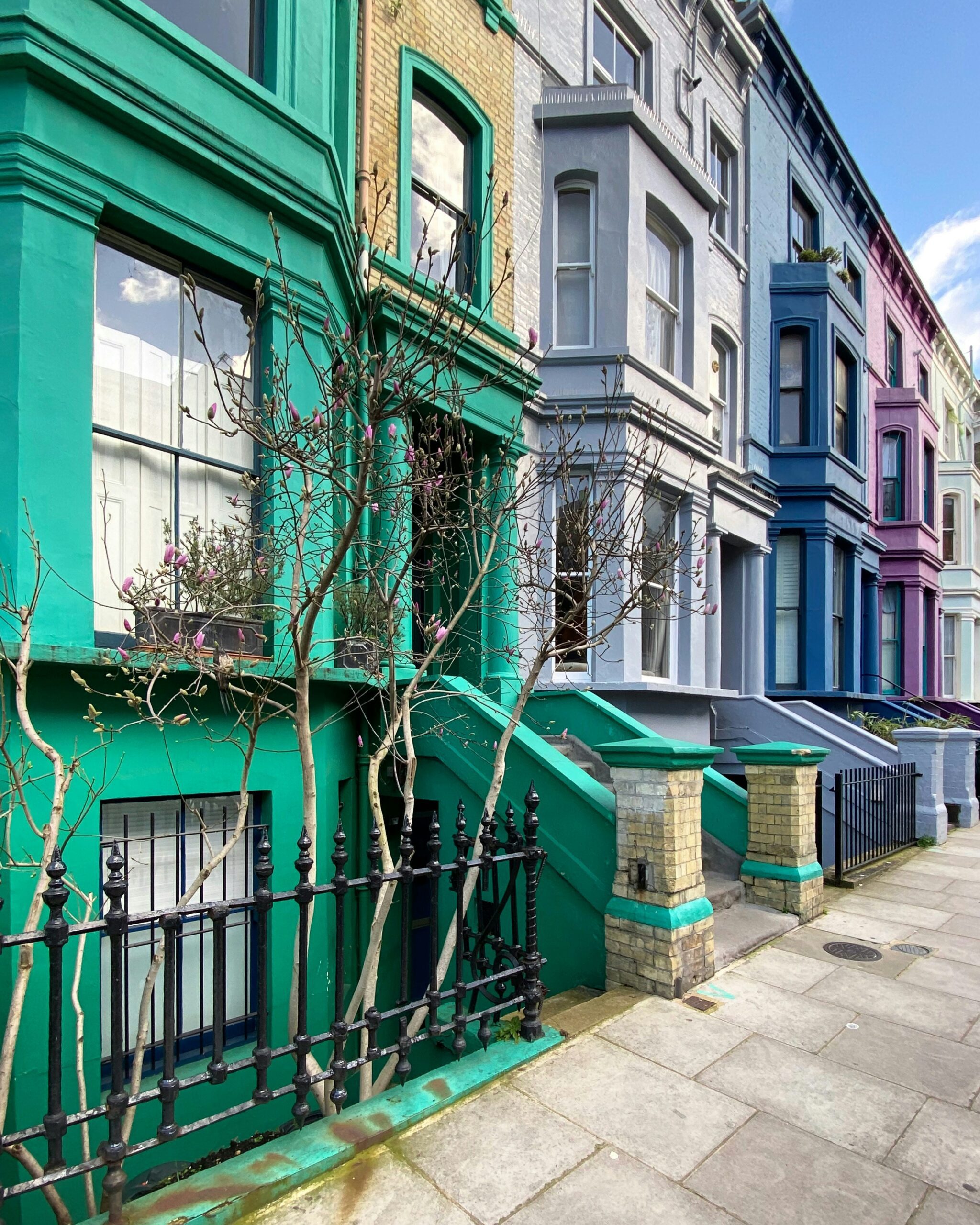 Architect led vs direct builder townhouse renovation in Notting Hill by ELB Construction Services