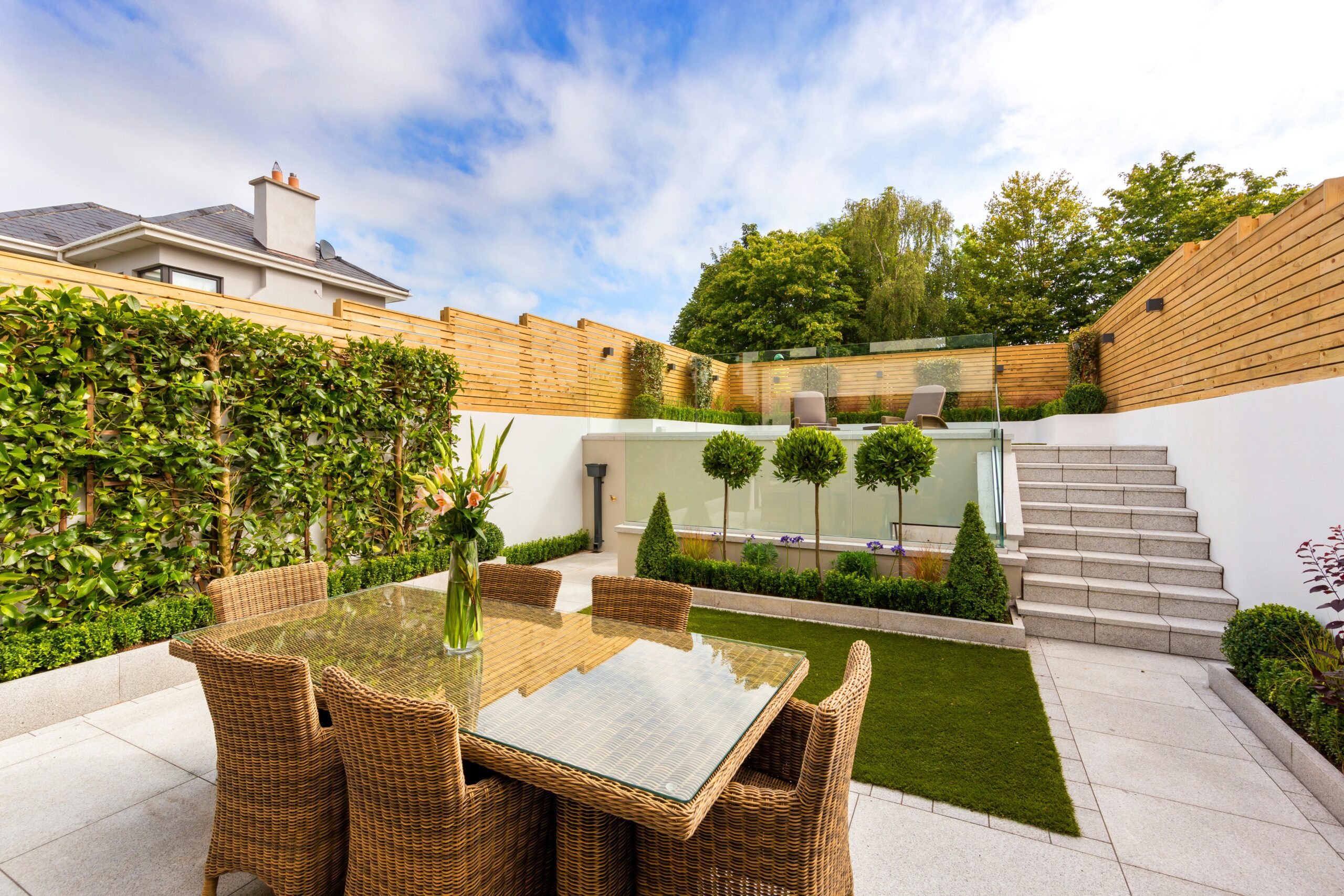Party wall and garden boundary considerations for West London home extensions by ELB Construction Services