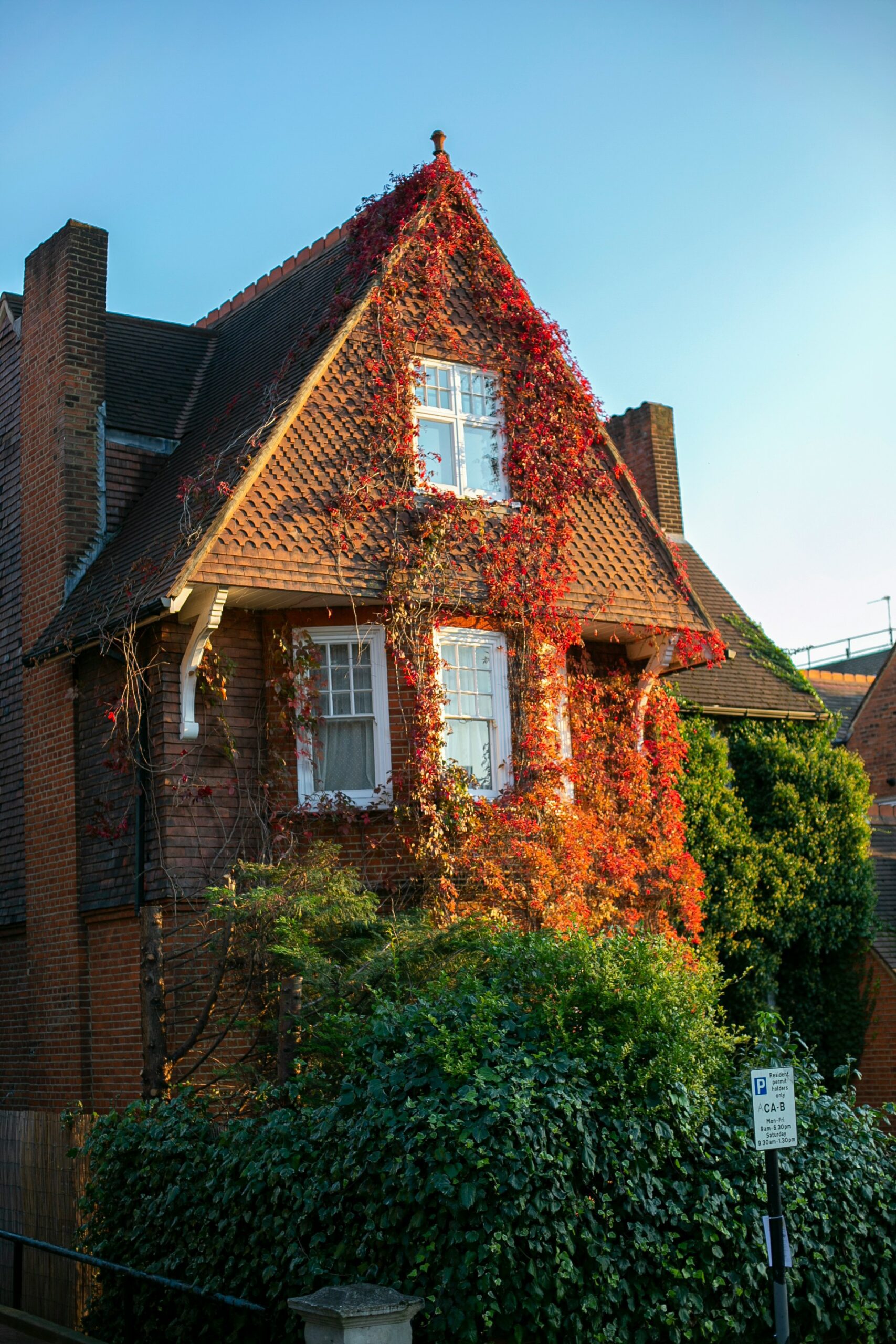 Luxury London home renovation showcasing high-end green integration and compliant structural engineering on a traditional property
