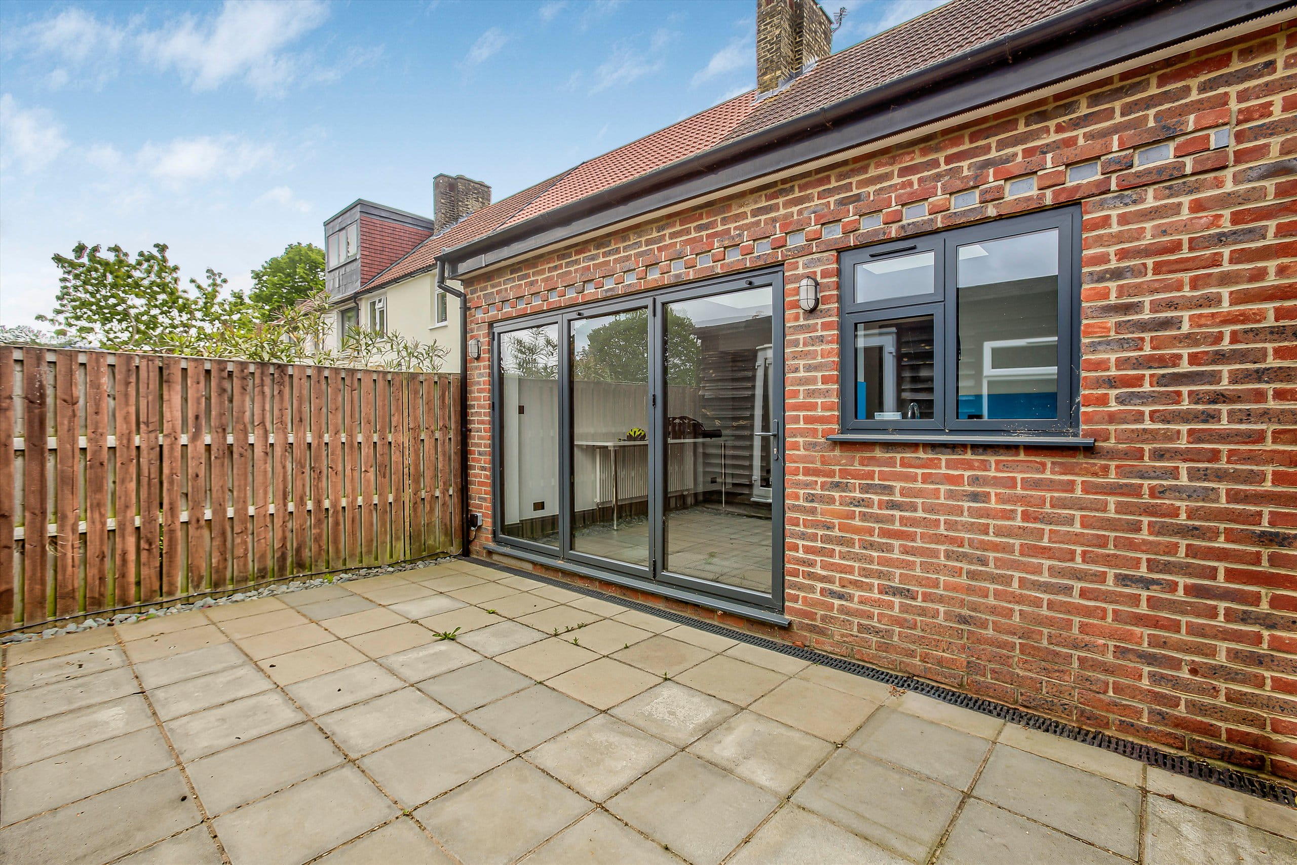 Barnes Avenue SW13 Interwar Rear Extension Renovation - ELB Construction Services
