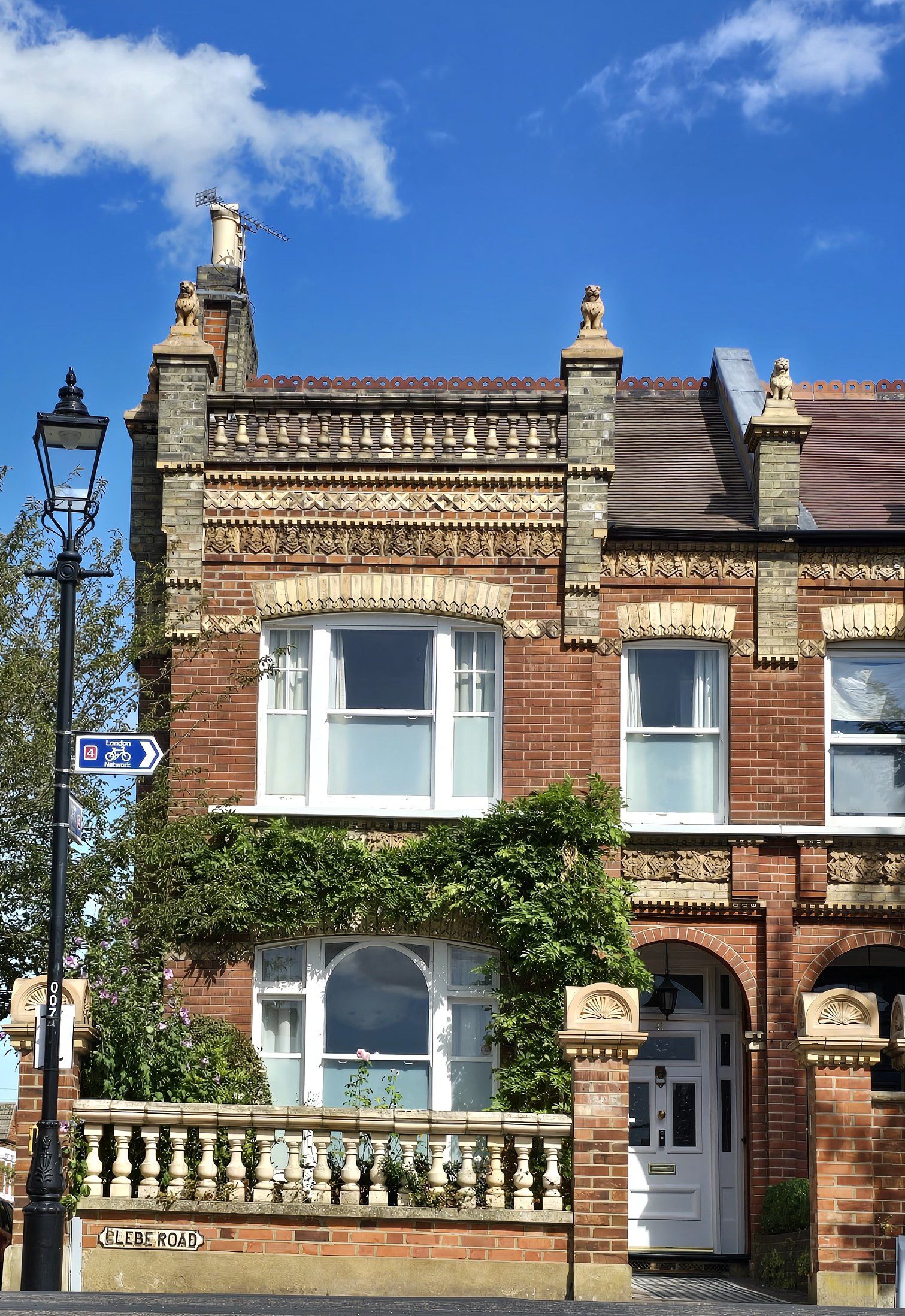 Barnes Glebe Road SW13 Listed House Renovation - General Building Contractors SW13