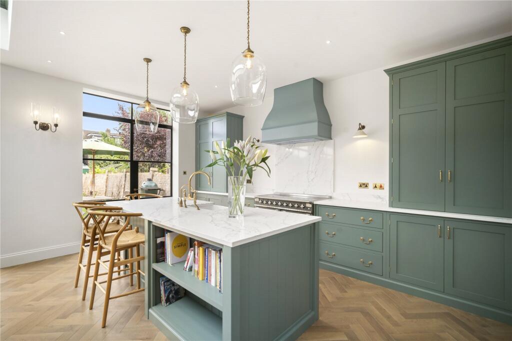 Barnes SW13 Ullswater Road Kitchen and Extension Renovation - ELB Construction Services