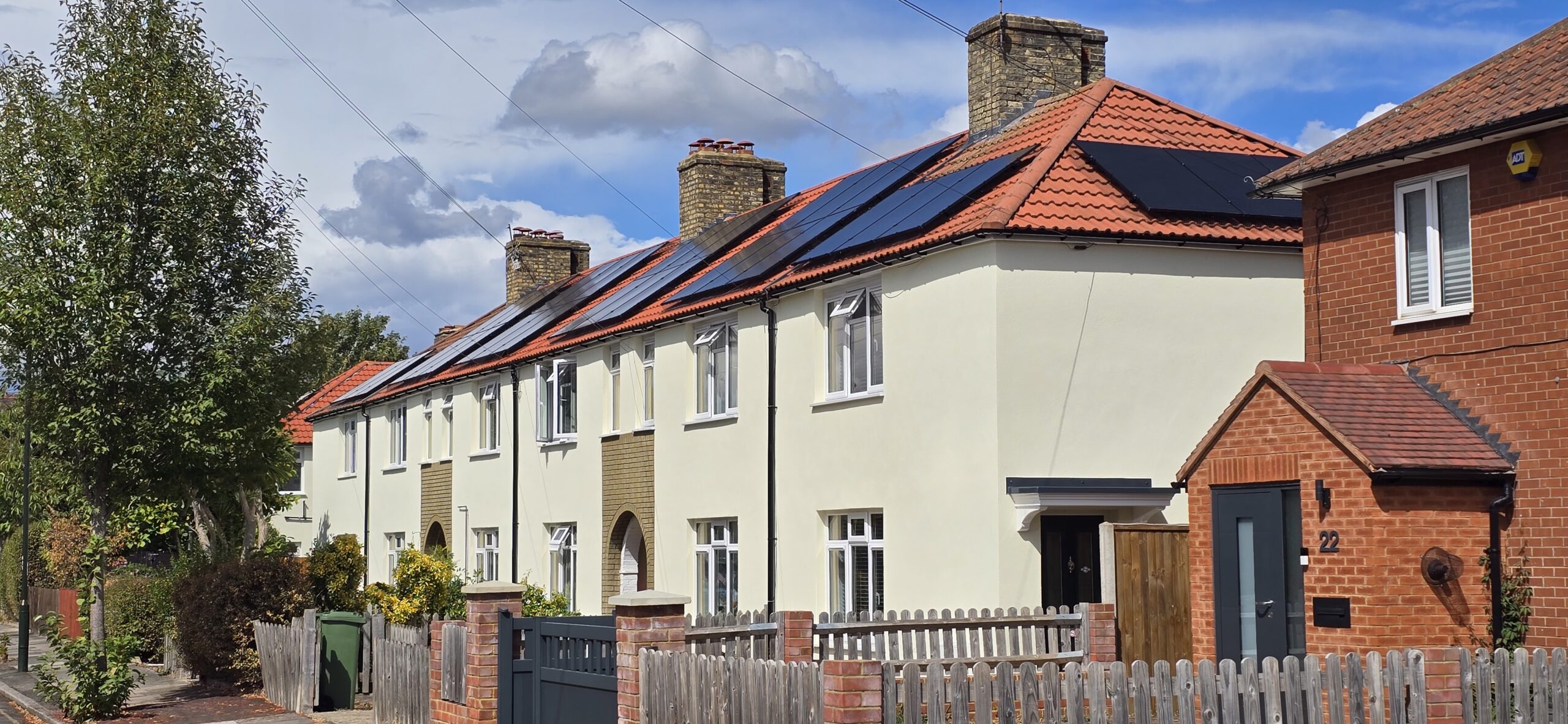 Everdon Road SW13 Classic Town House Modern Renovation Barnes - ELB Construction Services
