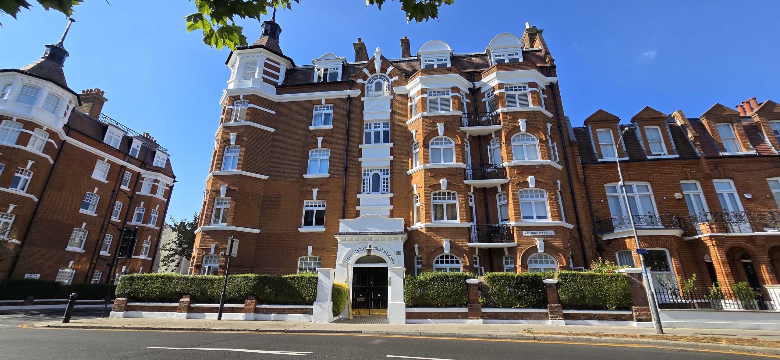Hurlingham Road SW6 Multi-Storey Red Brick Extension - ELB Construction Services