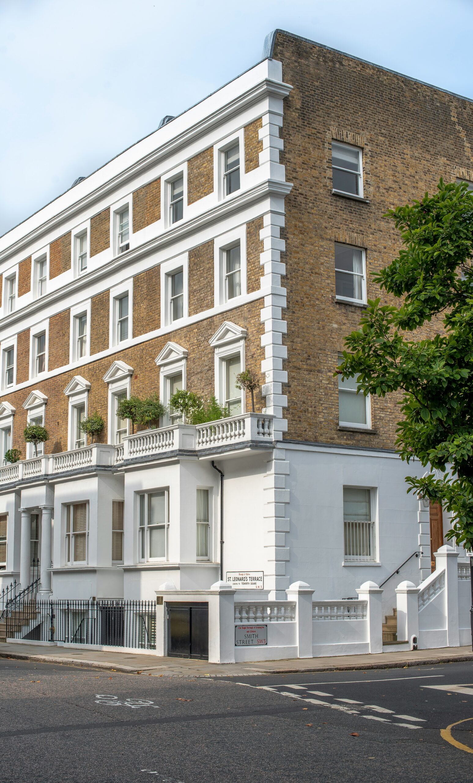 Smith Street SW3 Chelsea Structural Renovation and Underpinning - ELB Construction Services