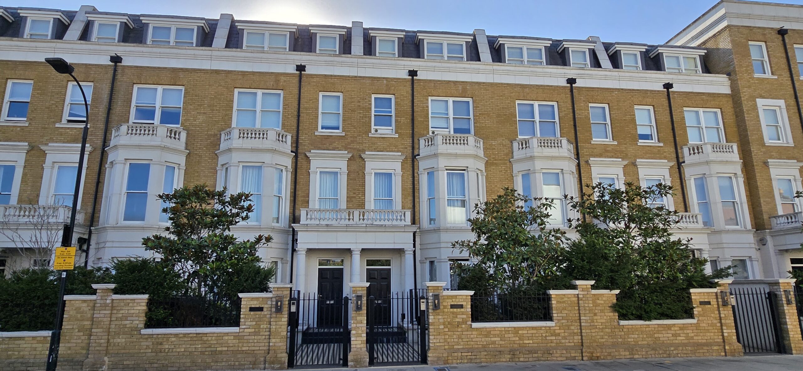 Stevenage Road SW6 Classic New Build Fulham - ELB Construction Services