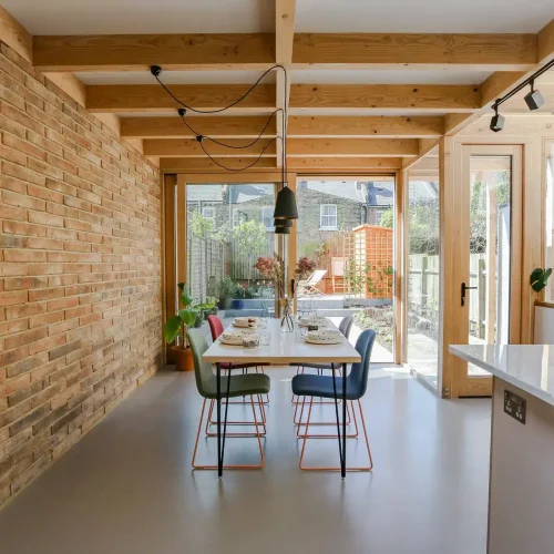 Luxury house extensions and residential loft conversions managed cleanly under permitted development parameters London
