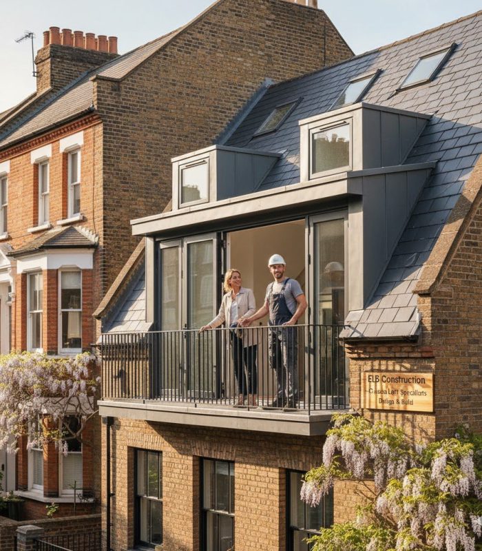 Loft conversion or extension in Chelsea Village on ELB Construction Services Ltd.