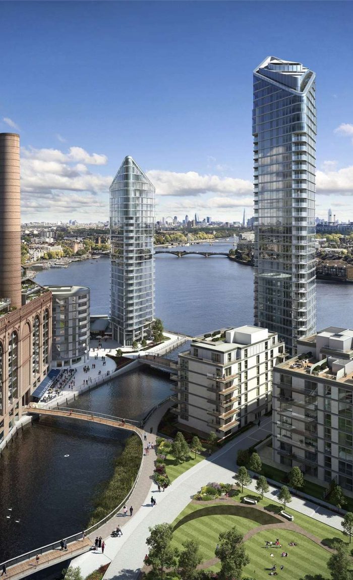 Luxurious Design Builders Chelsea Waterfront on ELB Construction