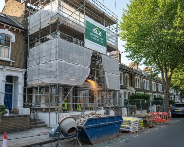 House Renovation Clapham Design and Build SW4 with ELB Construction Services Ltd